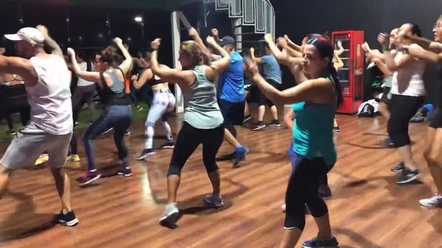 Que ha pasao? Abraham Mateo ft Sofia Reyes - Zumba - JP Dance Fit смотреть онлайн