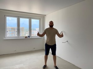 ЖК Фрукты ремонт двухкомнатной квартиры, окончание второго этапа . Ремонт квартир ФТ Сириус Сочи.