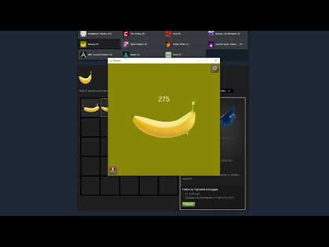 BANANA В СТИМ | КАК ЗАРАБОТАТЬ В ИГРЕ