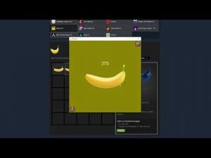 BANANA В СТИМ | КАК ЗАРАБОТАТЬ В ИГРЕ