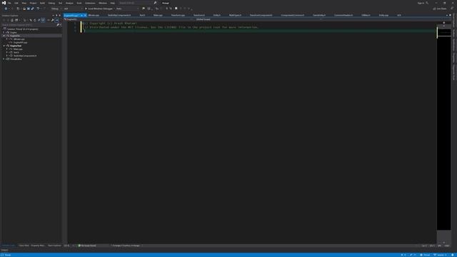 Game Engine Programming 011 - Testing entities system and creating the engine DLL | C++ Game Engine смотреть онлайн