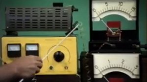 Зависимость силы тока от напряжения