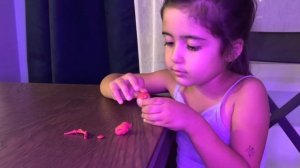 Мама Длинные Ноги. Лепка.  Лепим мама длинные ноги.