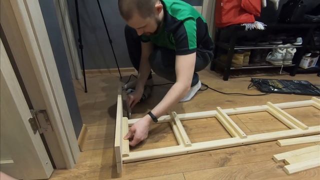 Стелаж / Полочка своими руками