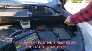 How to Jump a Car Battery (or Charge) feat 2013 Ford Escape: HOW TO ESCAPE