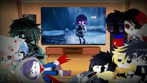 ||sans aus react to murder drones||part 2||