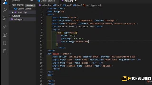 File Upload in PHP