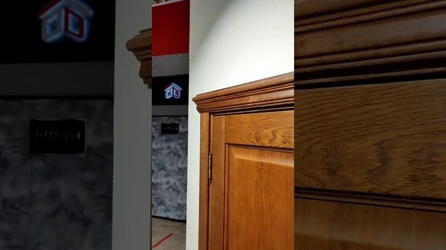 Дубовые двери Креда.Комфорт.