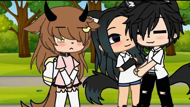 клип // я тебя забыла // gacha life смотреть онлайн