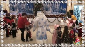 Хоровод "Белые, белые в декабре" | Daycare "Teremok" 2017