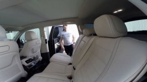 Mercedes GLS 2020. Тюнинг задних сидений.