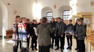 Достойно есть. Царя Фёдора. Хор Тюменского Духовного училища