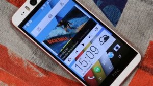 HTC Desire Eye обзор смартфона