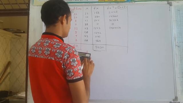 Statistics Q. No. 34. Ch 12 Dispersion MDSU Ajmer B. Com Part 1st Year