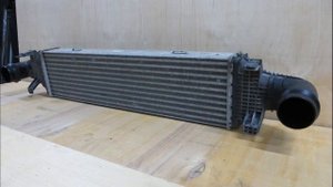 Интеркулер Mercedes w212