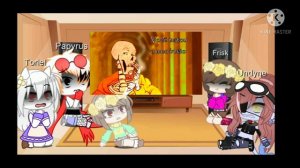 Urdertale reagem ao Rap dos Bad Time Trio