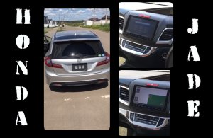 Как снять магнитолу Honda Jade? Код разблокировки Gathers