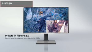 Монитор Samsung S27H850QFI (LS27H850QFIXCI)