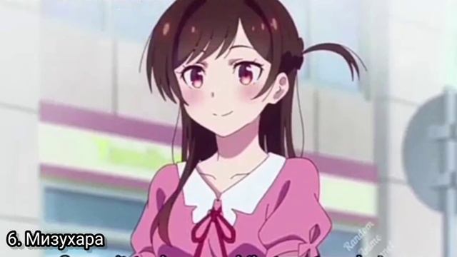 Топ 10 самых красивых тянок😍
