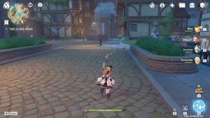 Кувырки Кли в Genshin Impact [Гайд]