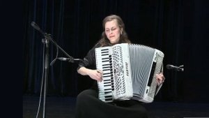 Фрэнк Марокко "Дорога в Марокко" Аккордеонистка Наталья Красюкова г.Курск