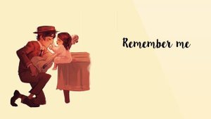 Remember Me - Coco (Ukulele cover + Lyric video)