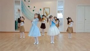 Песня "Кошка беспородная" вокальная группа "Капельки" МБДОУ Дс N48 г.Камышин