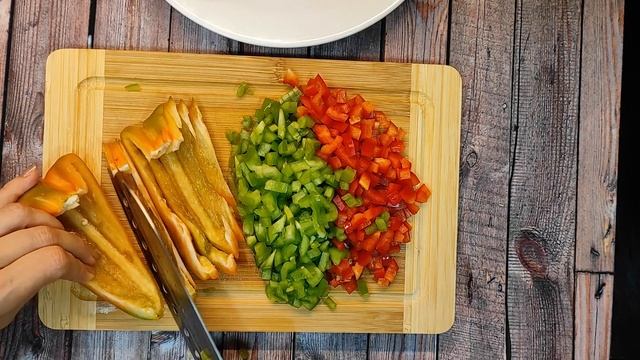 Рис по мексикански. Для любителей острых блюд.