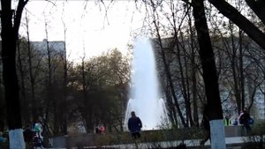 ГУЛЯЕМ В ПАРКЕ ПОБЕДЫ березовский свердловской области ФОНТАН