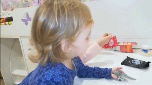 SWEET BOX детская распаковка динозавра