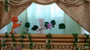 Кукольный спектакль Лесная сказка