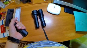 Распаковка фонаря Convoy S11