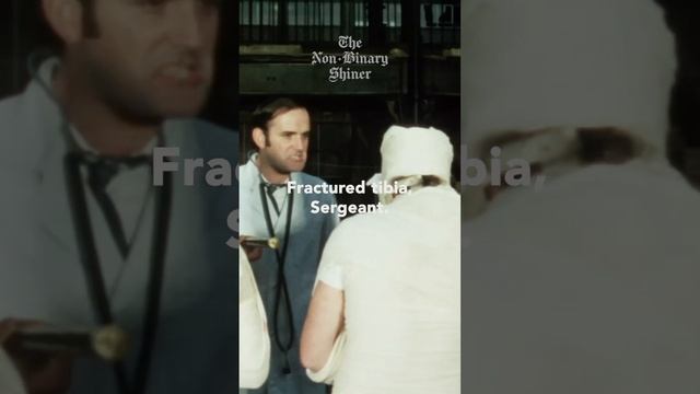 hospital patients serve the doctors | Monty Python's Flying Circus S2 Royal Episode 13 #montypython