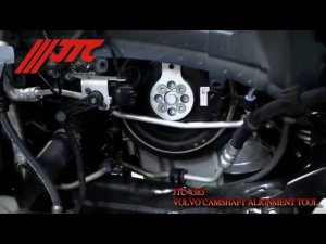 JTC 4383 Набор инструментов для установки и регулировки фаз ГРМ VOLVO B4204 8 ми ст КПП JTC