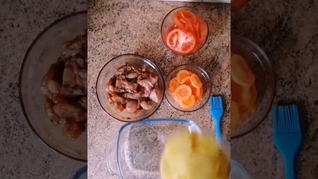 Запеченый судак с картофелем смотреть онлайн