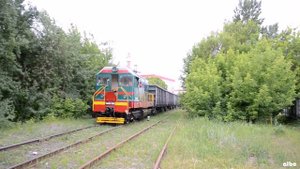 55 лет в работе: ЧМЭ2-280 / 55 years on the go: CHME2-280
