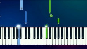 Blackbear - idfc (100% EASY PIANO TUTORIAL