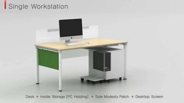 KOAS - Smart office furniture V6 system смотреть онлайн