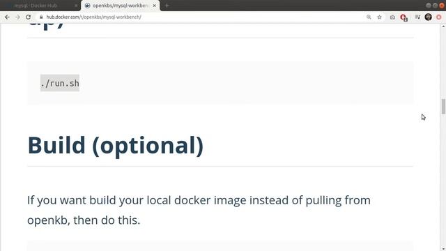 MYSQL - WORKBENCH - DOCKER смотреть онлайн