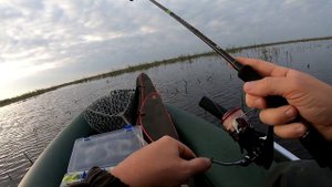 Рыбалка на спиннинг 22.08.2021. Часть 1. Шапсугское водохранилище. Моя первая крупная щука (2,2 кг)