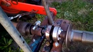 Винтовой дровокол от т25 выкса пробный пуск