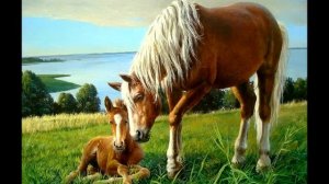 "Игра с лошадкой" ("Накормлю лошадку..." - муз.И. Кишко, сл.В. Кукловской)