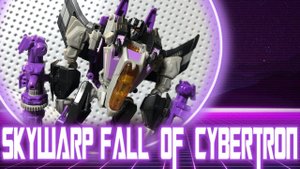 Обзор на десептикона  Скайварпа Fall Of Cybertron