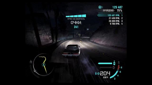 NFS Carbon Прохождение 2 часть захват территории Энджи смотреть онлайн