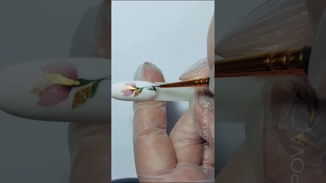 Цветы акварелью| Роспись в маникюре #акварель #watercolor #маникюр #цветыакварелью смотреть онлайн