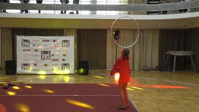 "Китай" Народная танцевально-цирковая студия "Надежда" 13.02.2021 г. Харьков Фестиваль "13 метров смотреть онлайн