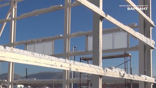 Строительство железнодорожных объектов в Кошурниково