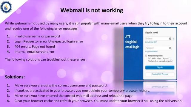 How To Fix SBC Global Email Not working Issues смотреть онлайн