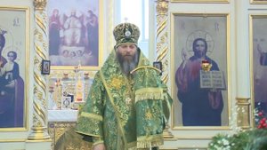 Владыка Никодим совершил Литургию в кафедральном соборе Бердска