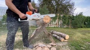 До полного разряда, аккумуляторная пила STIHL MSA 220 C